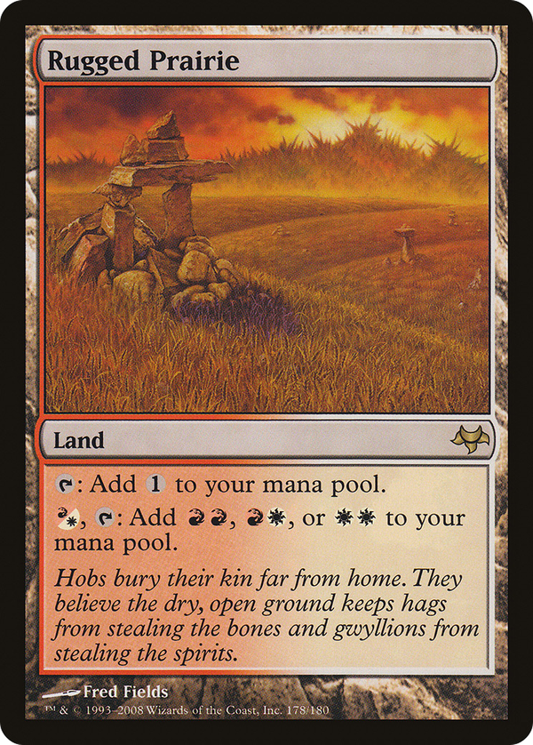 Rugged Prairie (eve)