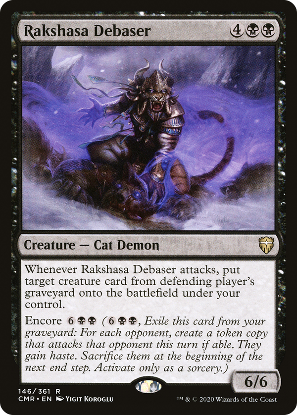 Rakshasa Debaser (cmr)