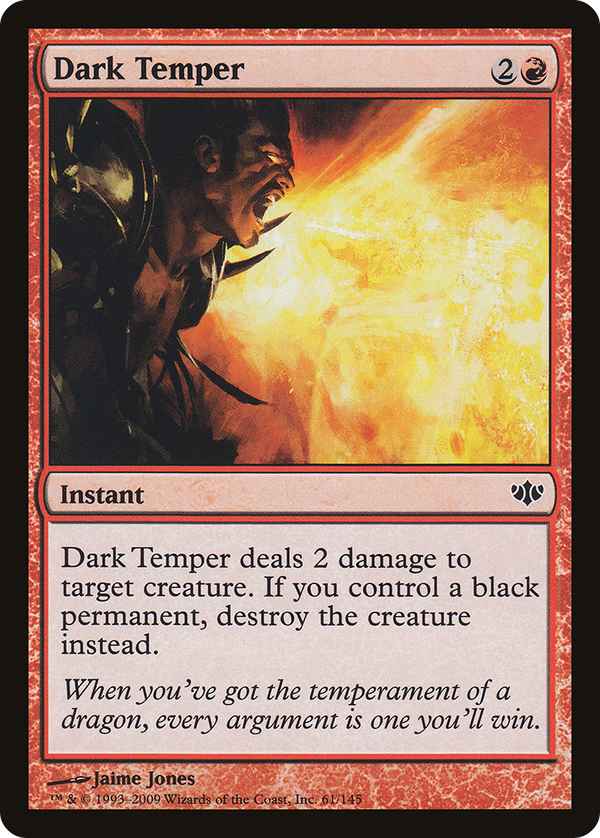 Dark Temper (con)