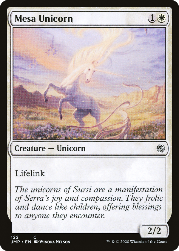 Mesa Unicorn (jmp)