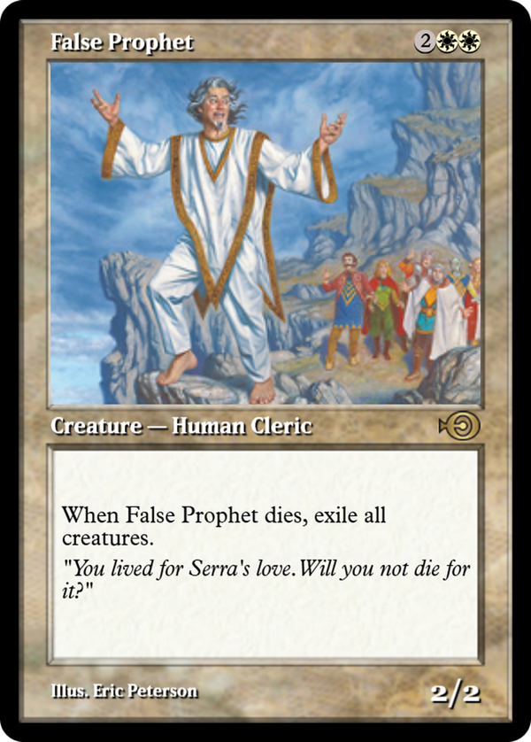 False Prophet (prm)