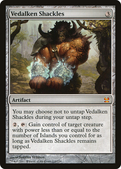 Vedalken Shackles