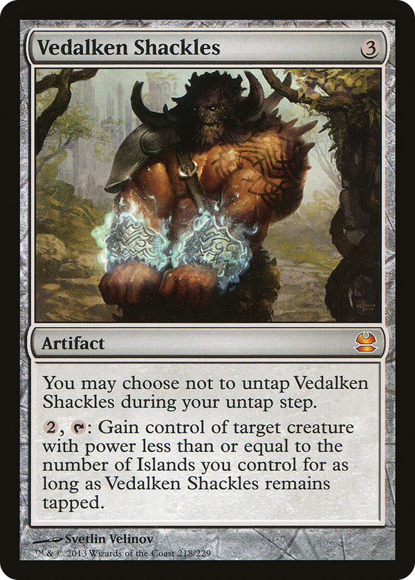 Vedalken Shackles (mma)