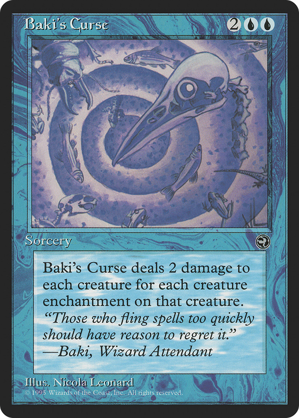 Baki's Curse (hml)