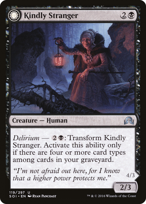 Kindly Stranger // Demon-Possessed Witch (soi)