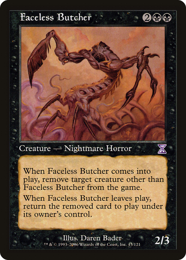 Faceless Butcher (tsb)