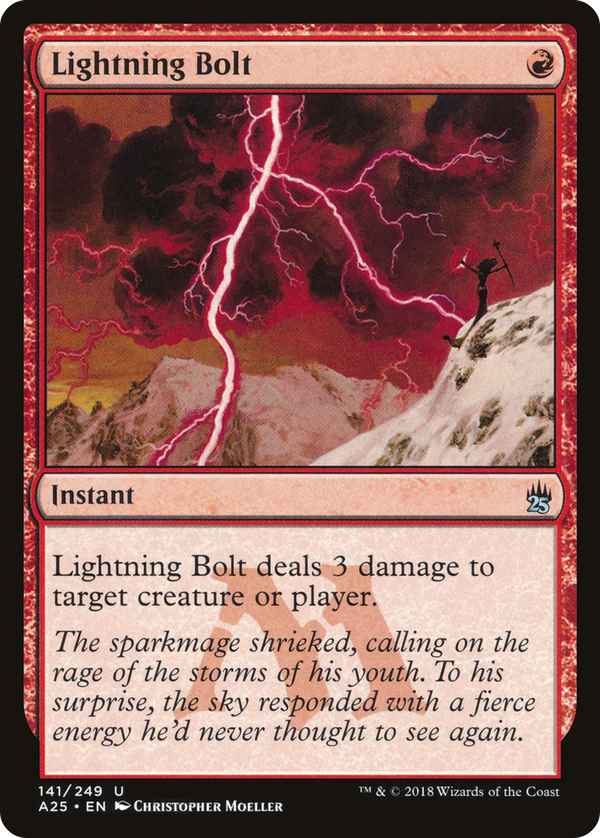 Lightning Bolt (a25)