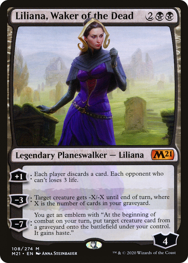 Liliana, Waker of the Dead (m21)