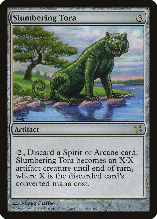 Slumbering Tora (bok)
