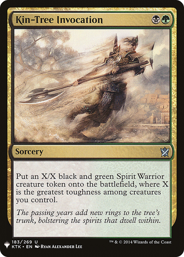 Kin-Tree Invocation (plst)