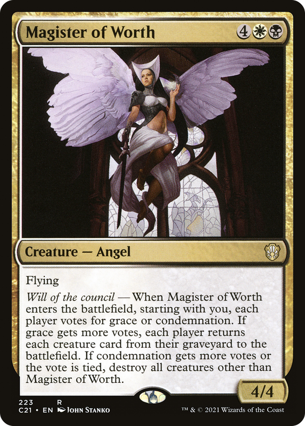 Magister of Worth (c21)