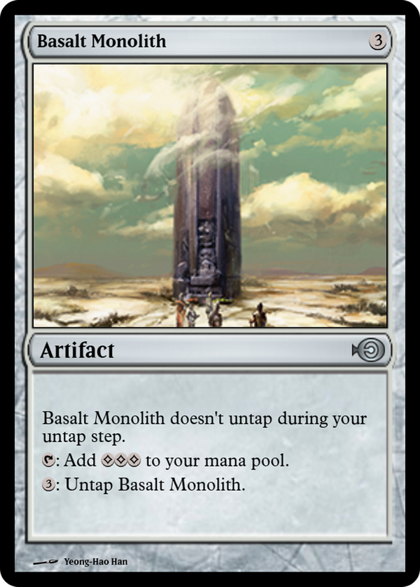 Basalt Monolith (prm)