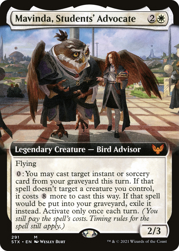 Mavinda, Students' Advocate (stx)