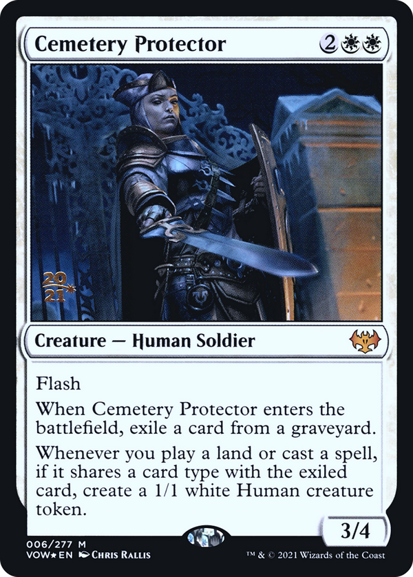 Cemetery Protector (pvow)
