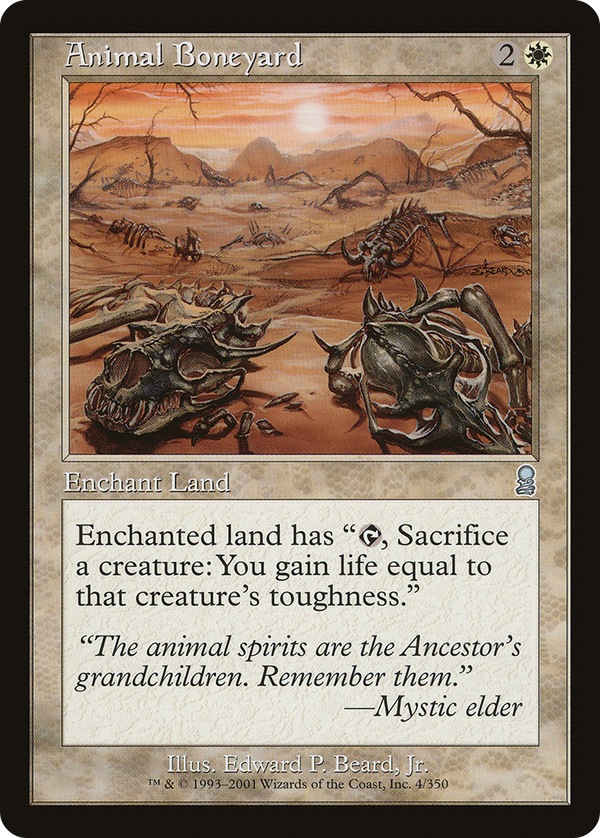 Animal Boneyard (ody)