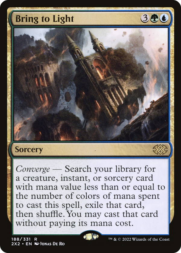 Bring to Light (2x2)