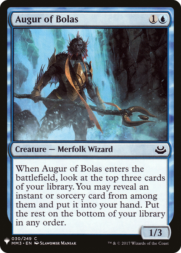 Augur of Bolas (plst)