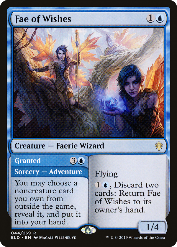 Fae of Wishes // Granted (eld)