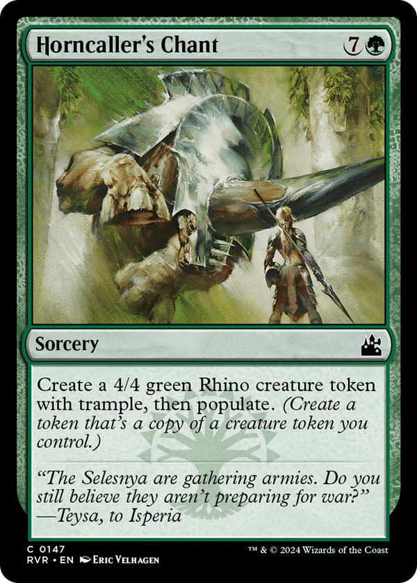 Horncaller's Chant (rvr)