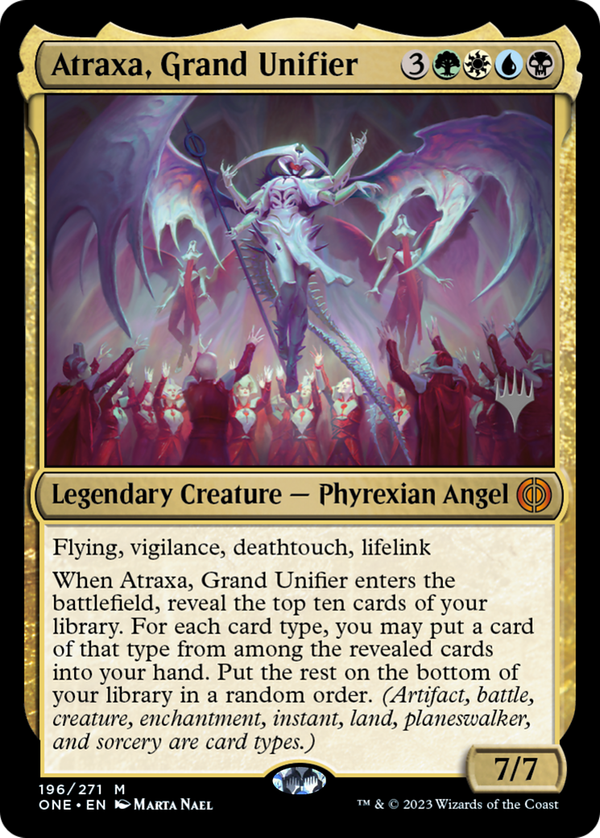 Atraxa, Grand Unifier (pone)