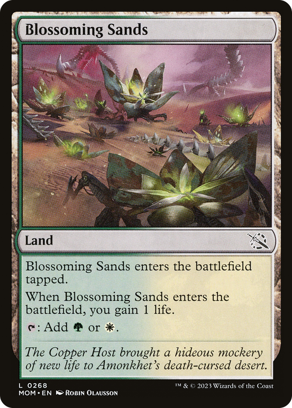 Blossoming Sands (mom)