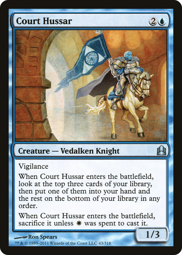 Court Hussar (cmd)