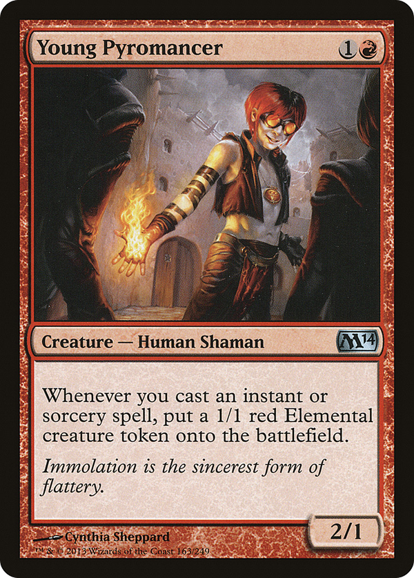 Young Pyromancer (m14)
