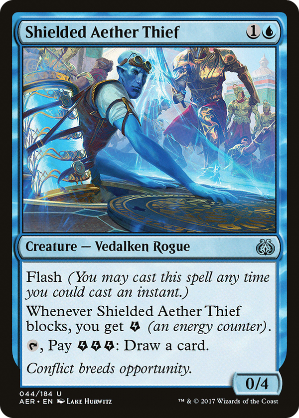 Shielded Aether Thief (aer)
