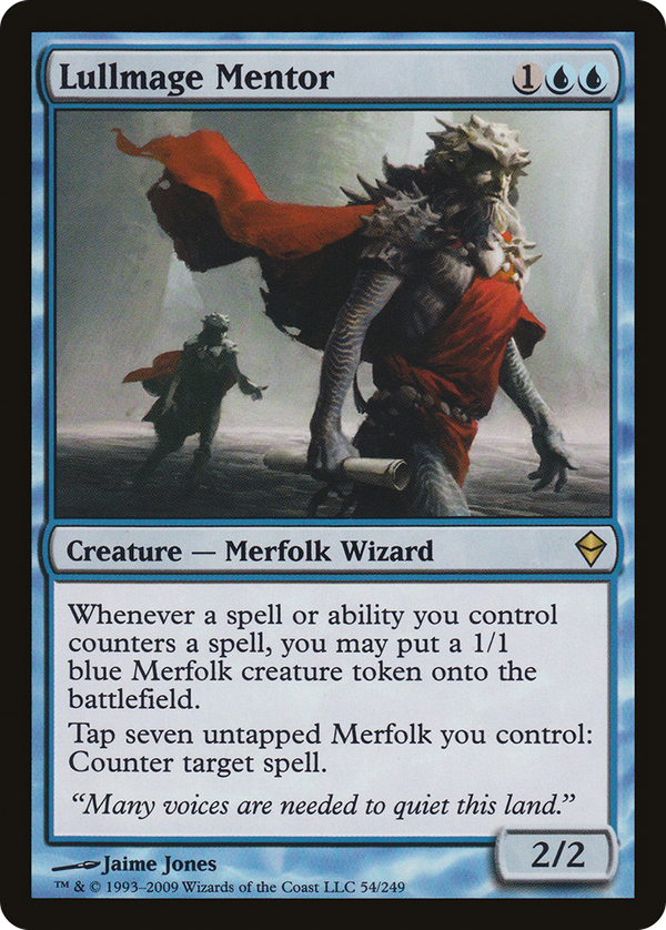 Lullmage Mentor (zen)