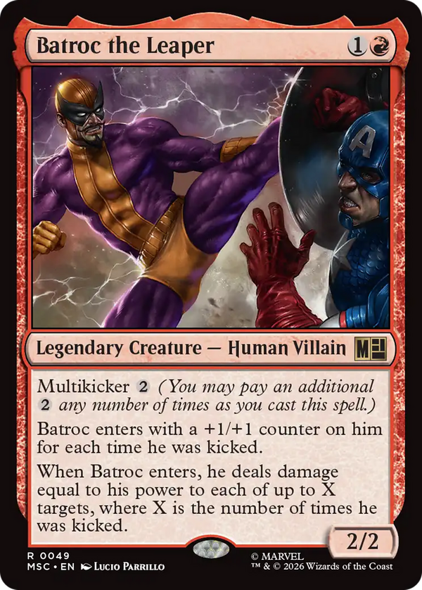 Batroc the Leaper (msc)