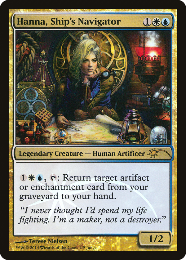 Hanna, Ship's Navigator (j14)