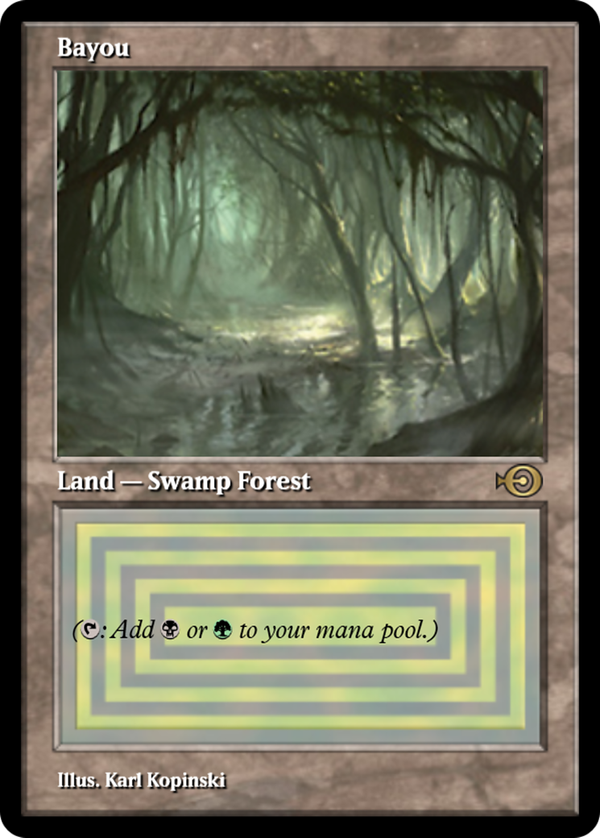 Bayou (prm)