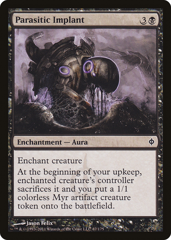Parasitic Implant (nph)