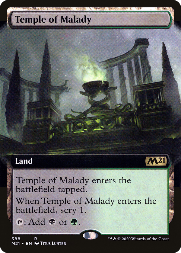 Temple of Malady (m21)
