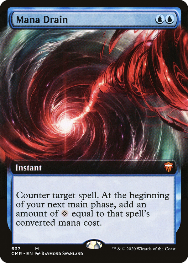 Mana Drain (cmr)