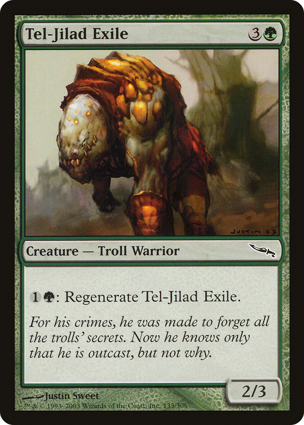 Tel-Jilad Exile (mrd)