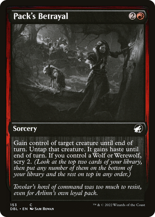 Pack's Betrayal (dbl)