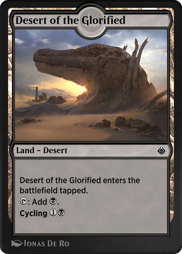 Desert of the Glorified (akr)