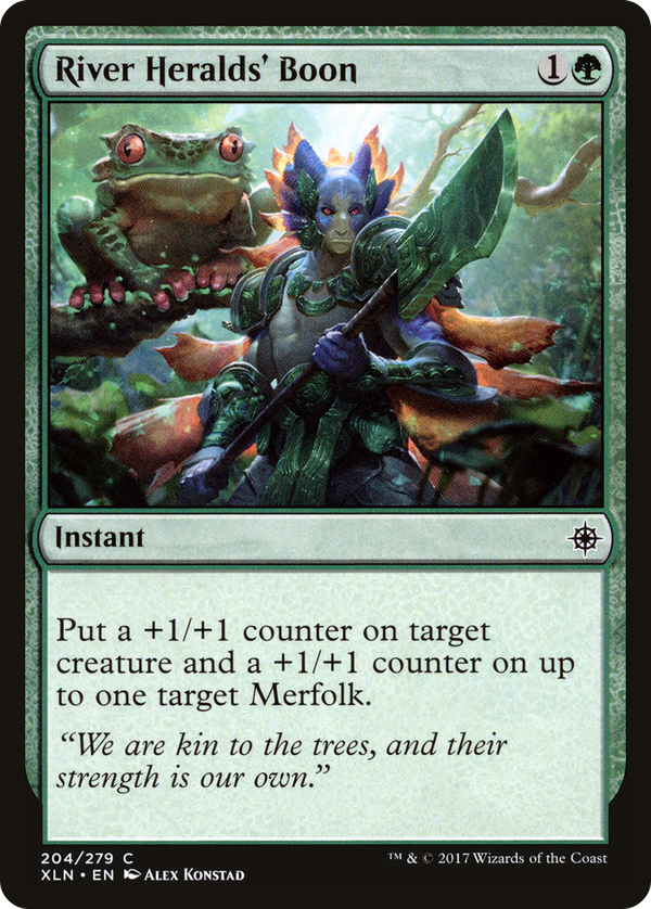 River Heralds' Boon (xln)