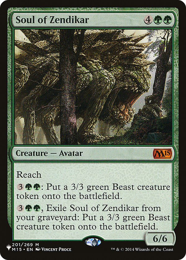 Soul of Zendikar (plst)