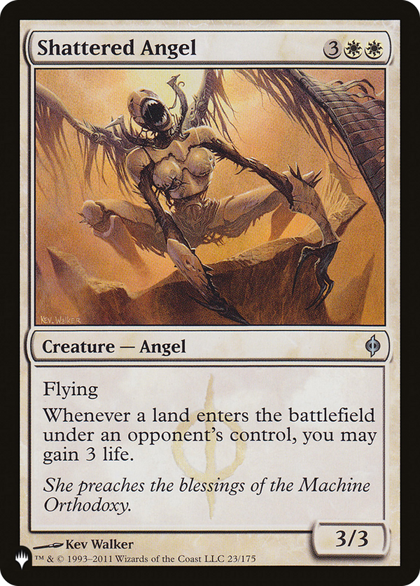 Shattered Angel (plst)