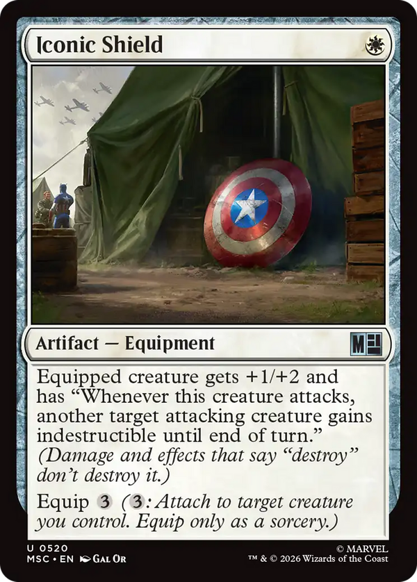 Iconic Shield (msc)