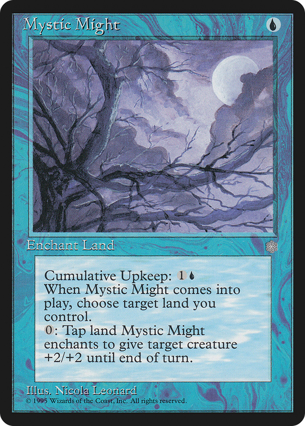 Mystic Might (ice)