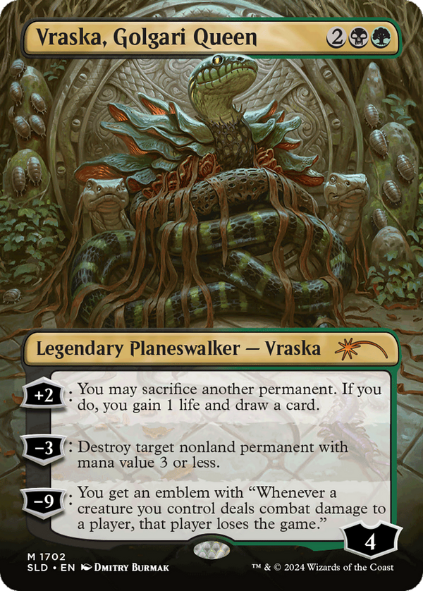 Vraska, Golgari Queen (sld)