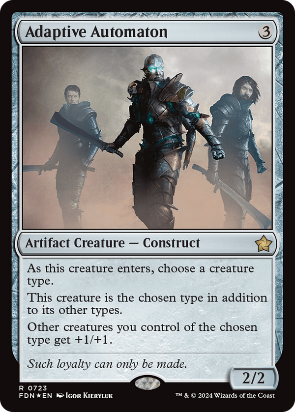 Adaptive Automaton (fdn)