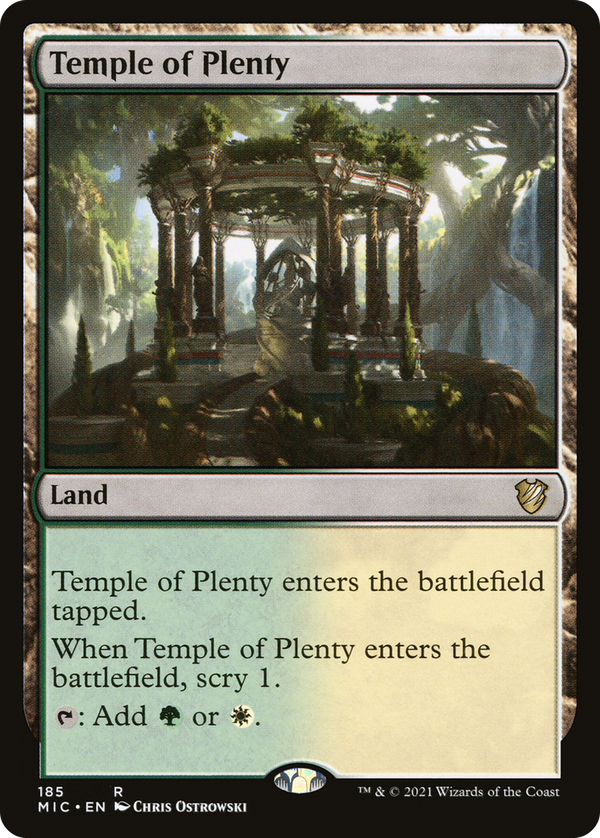 Temple of Plenty (mic)