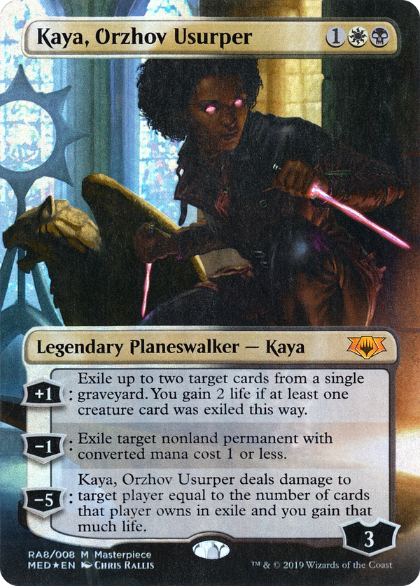 Kaya, Orzhov Usurper (med)