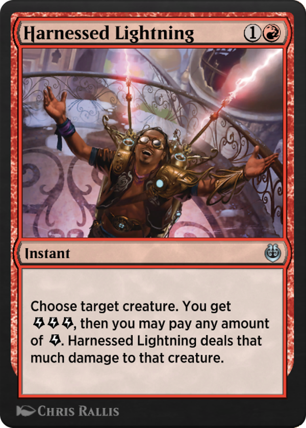 Harnessed Lightning (klr)