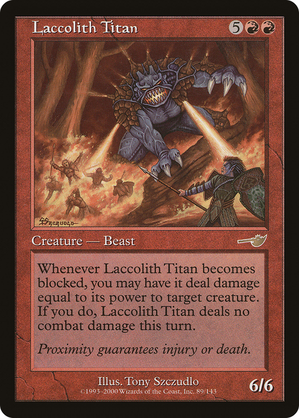 Laccolith Titan (nem)