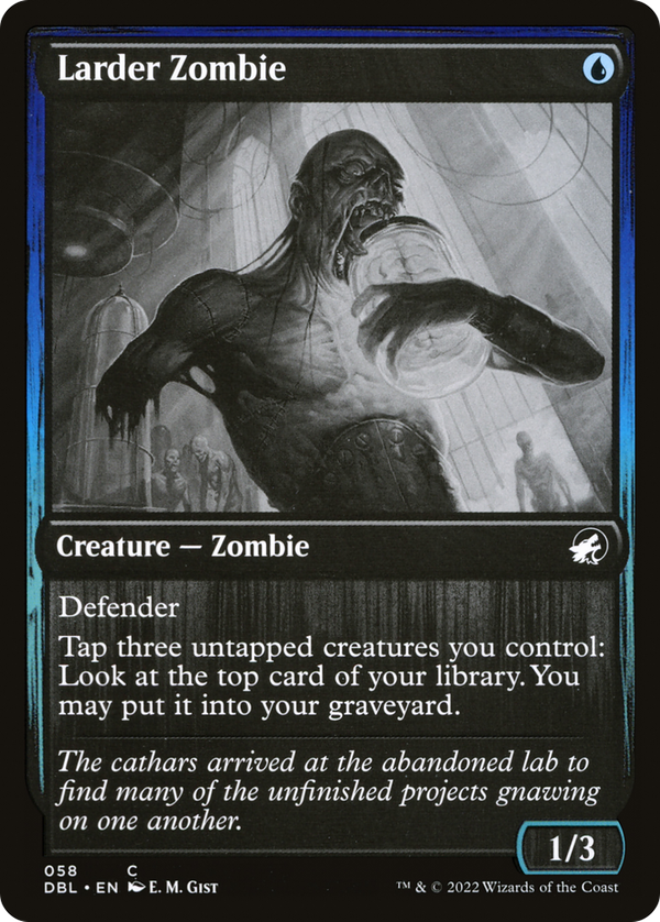Larder Zombie (dbl)